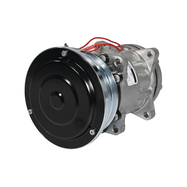 Compressor w/ Clutch 7.4" x11.4" x7.8"
